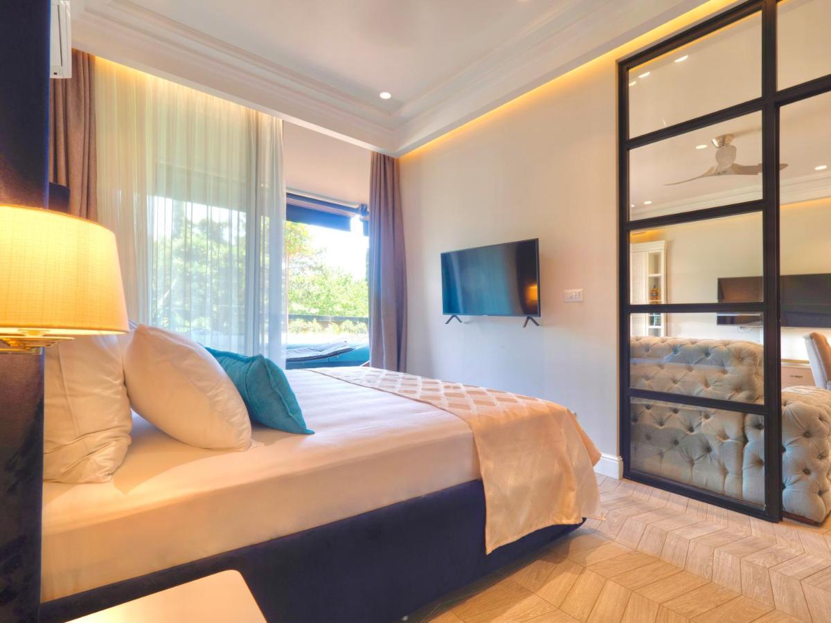 Perla Apartments Будва Екстер'єр фото