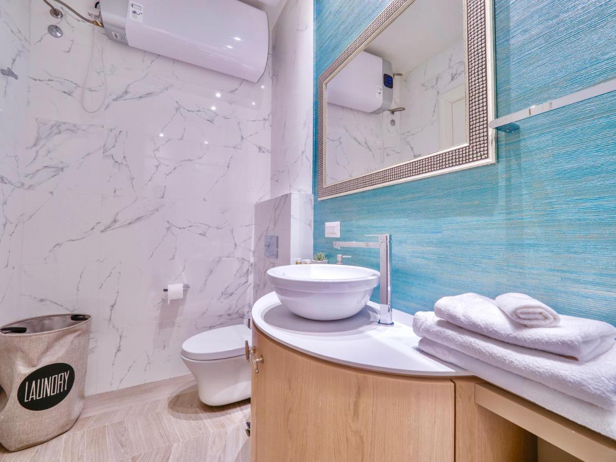 Perla Apartments Будва Екстер'єр фото